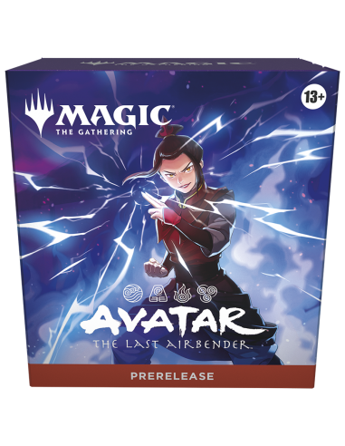 Prerelease Kit - Avatar the Last...