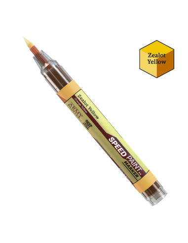 Zealot Yellow - Speedpaint Marker -...
