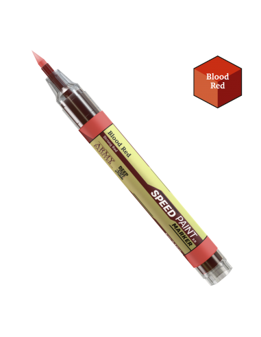 Blood Red - Speedpaint Marker - The...