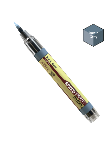 Runic Grey - Speedpaint Marker - The...