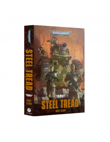 Steel Tread - Hardback - Black Library