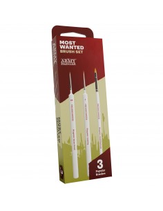 Most Wanted Brush Set - The...