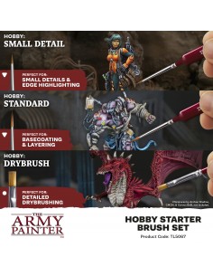 Hobby Starter Brush Set -... 2