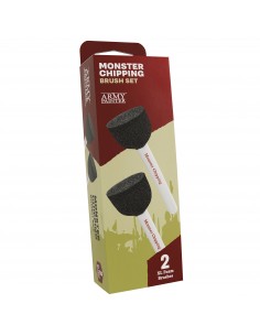Monster Chipping Brush Set...