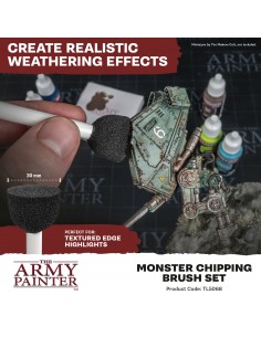 Monster Chipping Brush Set... 2