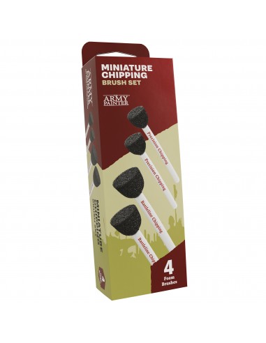 Miniature Chipping Brush Set - The...