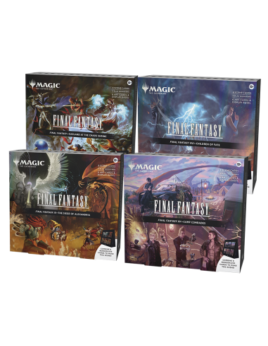 Alle 4 Scene Boxe - Final Fantasy...