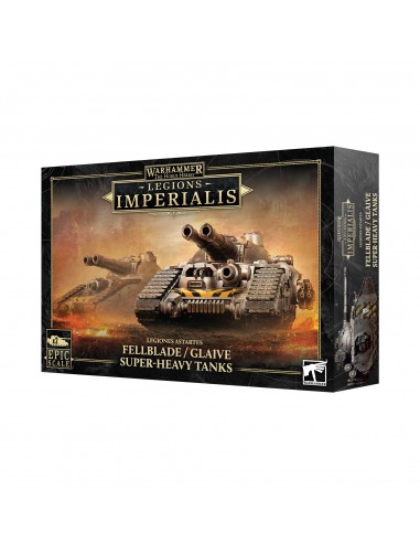 Fellblade/Glaive - Super-Heavy Tanks...