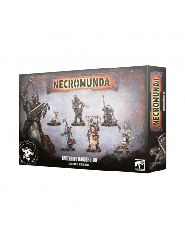 Underhive Hangers-On - Necromunda -...