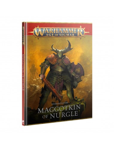 Battletome - Maggotkin of Nurgle -...