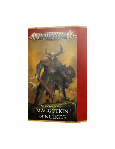 Warscrolls - Maggotkin of Nurgle -...