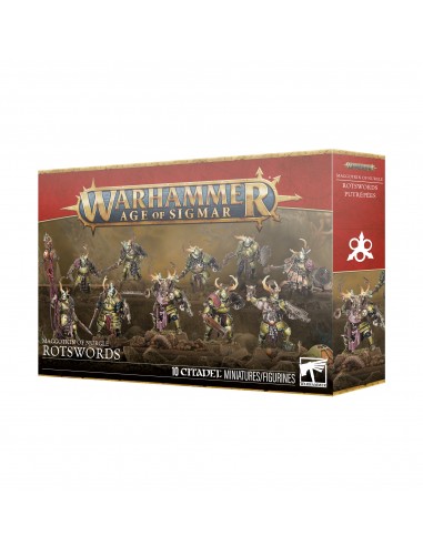 Rotswords - Maggotkin of Nurgle - Age...