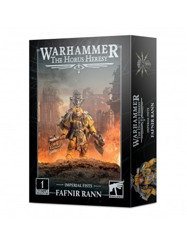 Fafnir Rann - Imperial Fists - The...