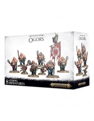 Ogor Gluttons - Ogor Mawtribes - Age...