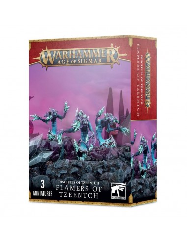 Flamers of Tezeentch - Disciples of...