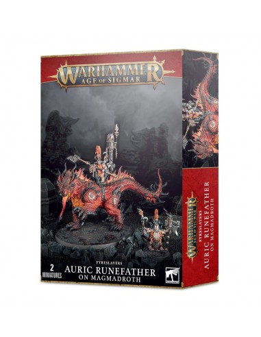 Auric Runefather on Magmadroth -...