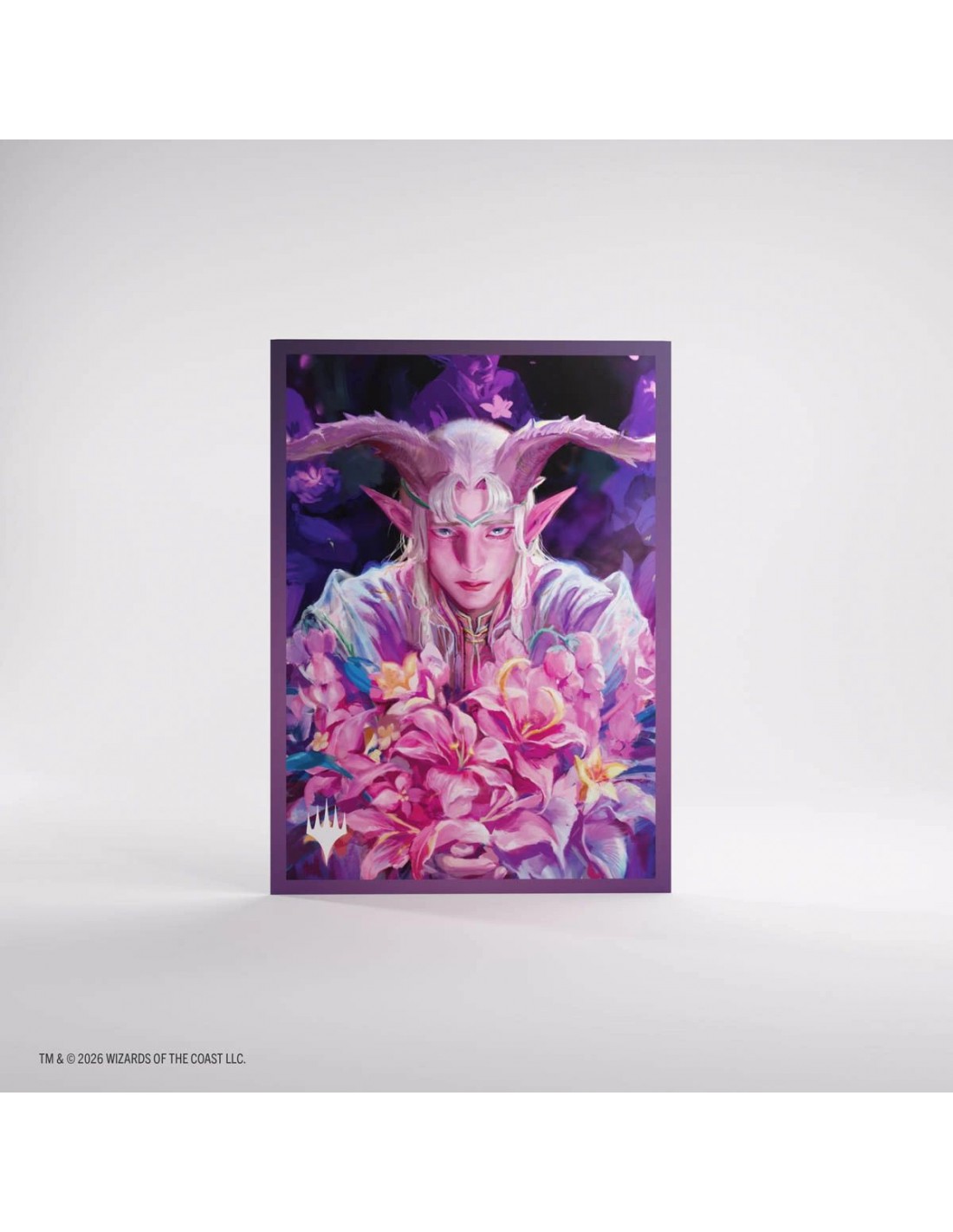 Dawnhand Eulogist - Lorwyn Eclipsed - Art Sleeves - 105 stk - plastiklommer - Magic the Gathering - Gamegenic billede