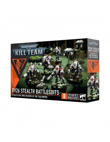 XV26 Stealth Battlesuits - Kill Team...