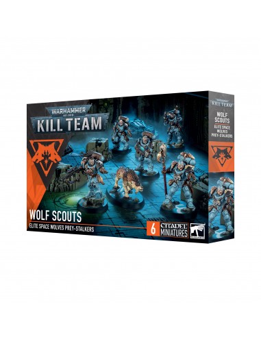 Wolf Scouts - Kill Team - Games Workshop