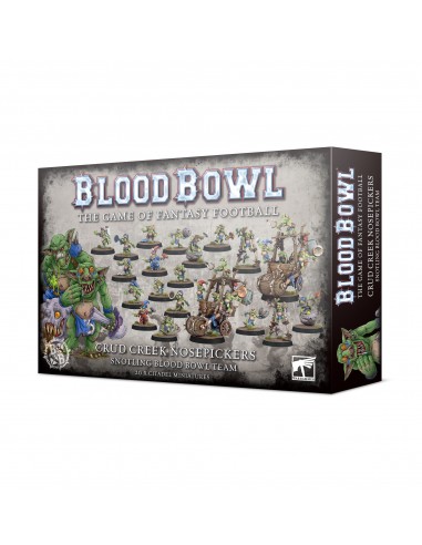 Snotling Blood Bowl Team - Crud Creek...