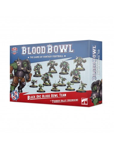 Black Orc Blood Bowl Team - The...
