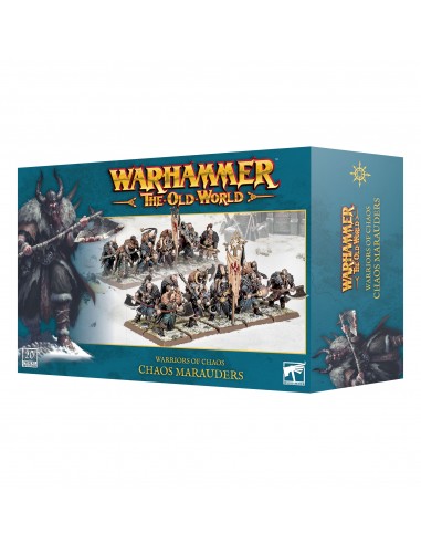 Chaos Marauders - Warriors of Chaos -...