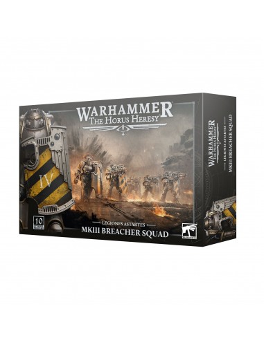 MKIII Breacher Squad - Legiones...