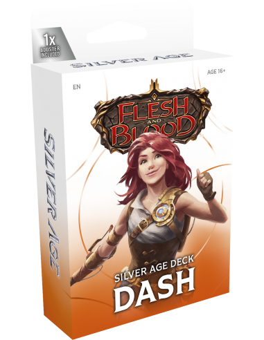 Dash Silver Age Deck Chapter 1 -...