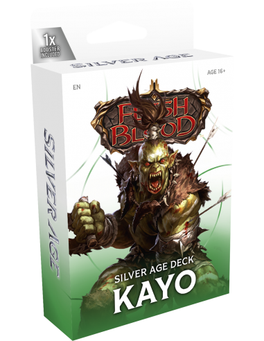 Kayo Silver Age Deck Chapter 1 -...