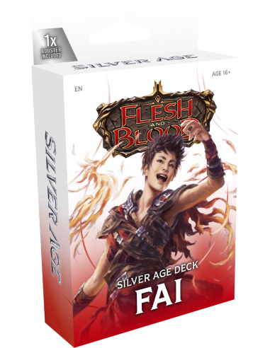 Fai Silver Age Deck Chapter 2 - Flesh...