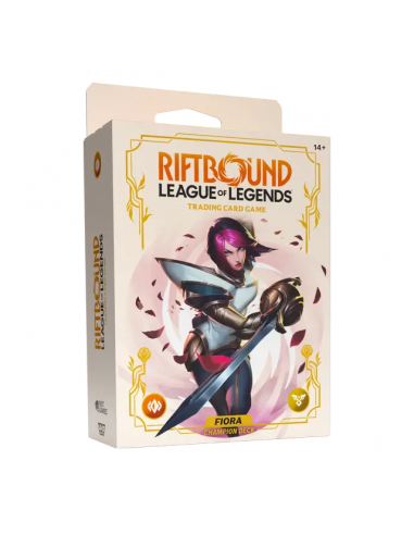 Fiora Champion Deck - Spiritforged -...