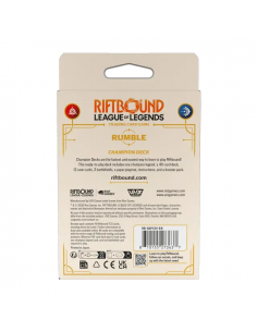 Rumble Champion Deck -... 2