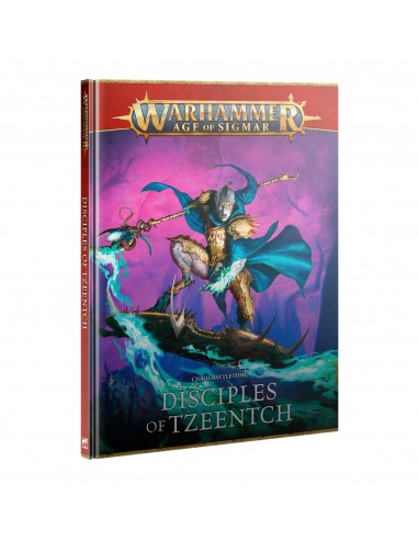 Battletome - Disciples of Tzeentch -...