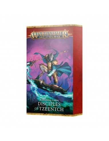 Warscroll Cards - Disciples of...