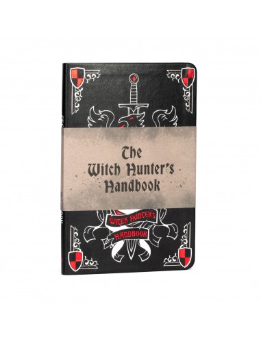 The Witch Hunters Handbook - Hardback...