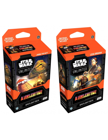 Begge Spotlight Deck - A Lawless Time...