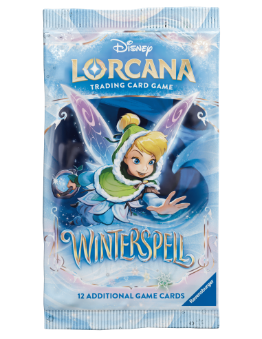 Winterspell Booster - Disney Lorcana TCG