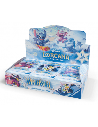 Winterspell Booster Display - Disney...