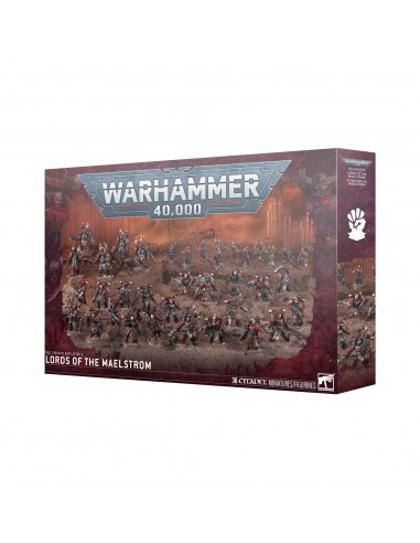 Lords of the Maelstrom - Red Corsairs...