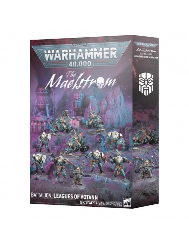 The Maelstrom Battalion - Leagues of...