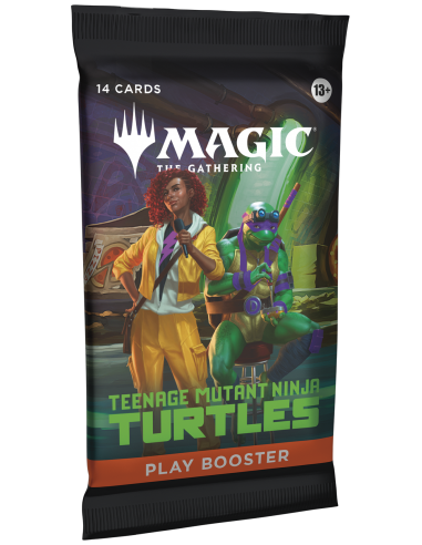 Play Booster - Teenage Mutant Ninja...