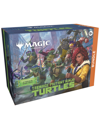 Bundle - Teenage Mutant Ninja Turtles...