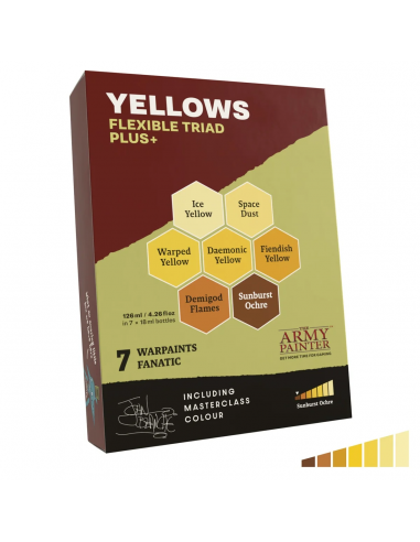Yellows - Flexible Triad Plus+ - The...