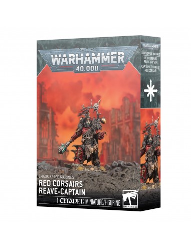Reave-Captain - Red Corsairs - Chaos...