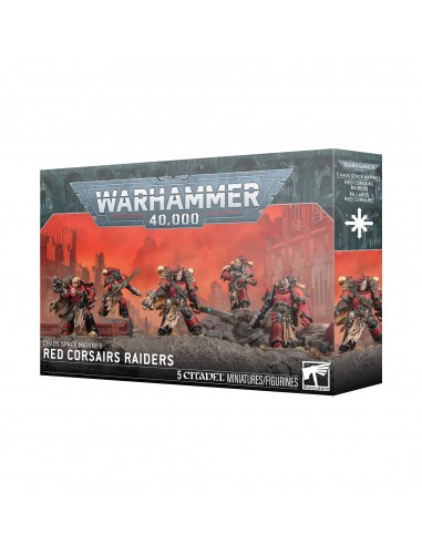 Raiders - Red Corsairs - Chaos Space...