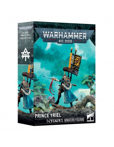 Prince Yriel - Aeldari - Warhammer...