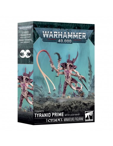 Tyranid Prime with Lash Whip -...