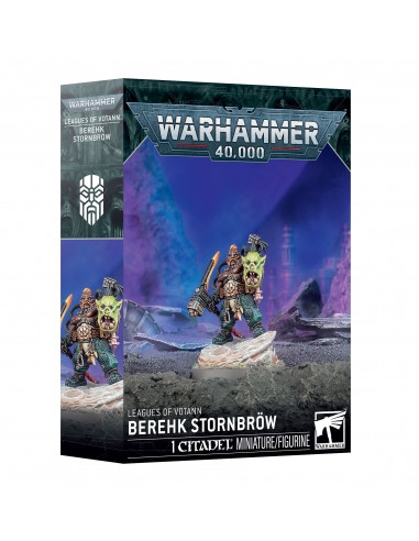 Berehk Stornbrow - Leagues of Votann...