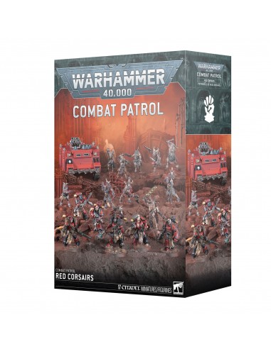 Red Corsairs - Combat Patrol - Chaos...