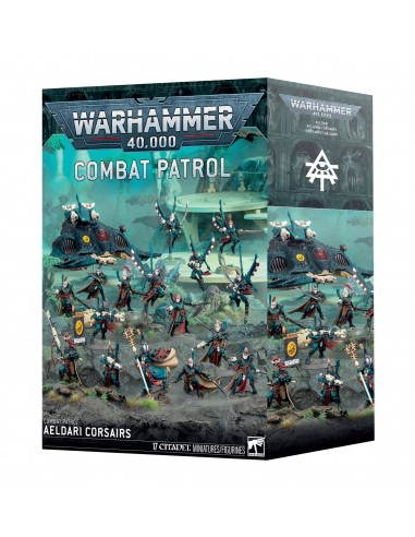 Aeldari Corsairs - Combat Patrol  -...